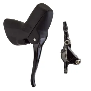 Apex 1 Disc Brake and Lever - Front Hydraulic Post Mount Black A1