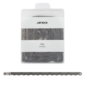 Apex D1 Chain Speed: 12 Links: 114 Grey