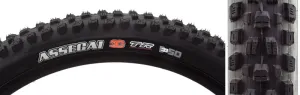 Assegai Tire - 29 x 2.5 Tubeless Folding BLK 3C MaxxGrip DH Wide Trail E-50