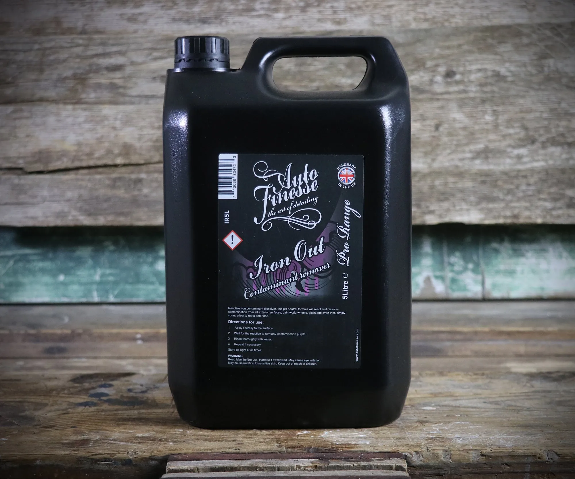 Auto Finesse Iron Out - Contaminant Remover