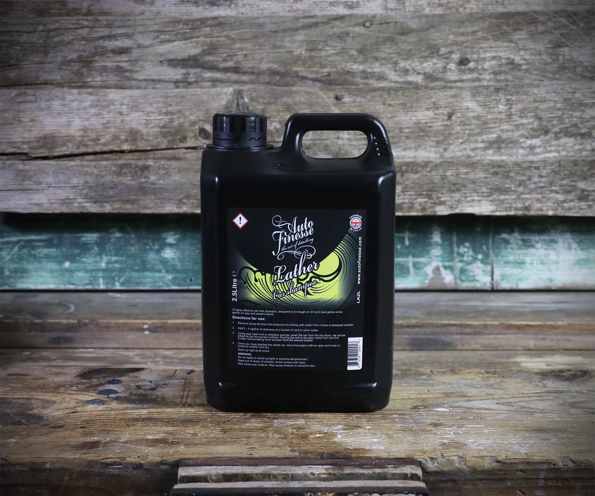 Auto Finesse Lather Shampoo