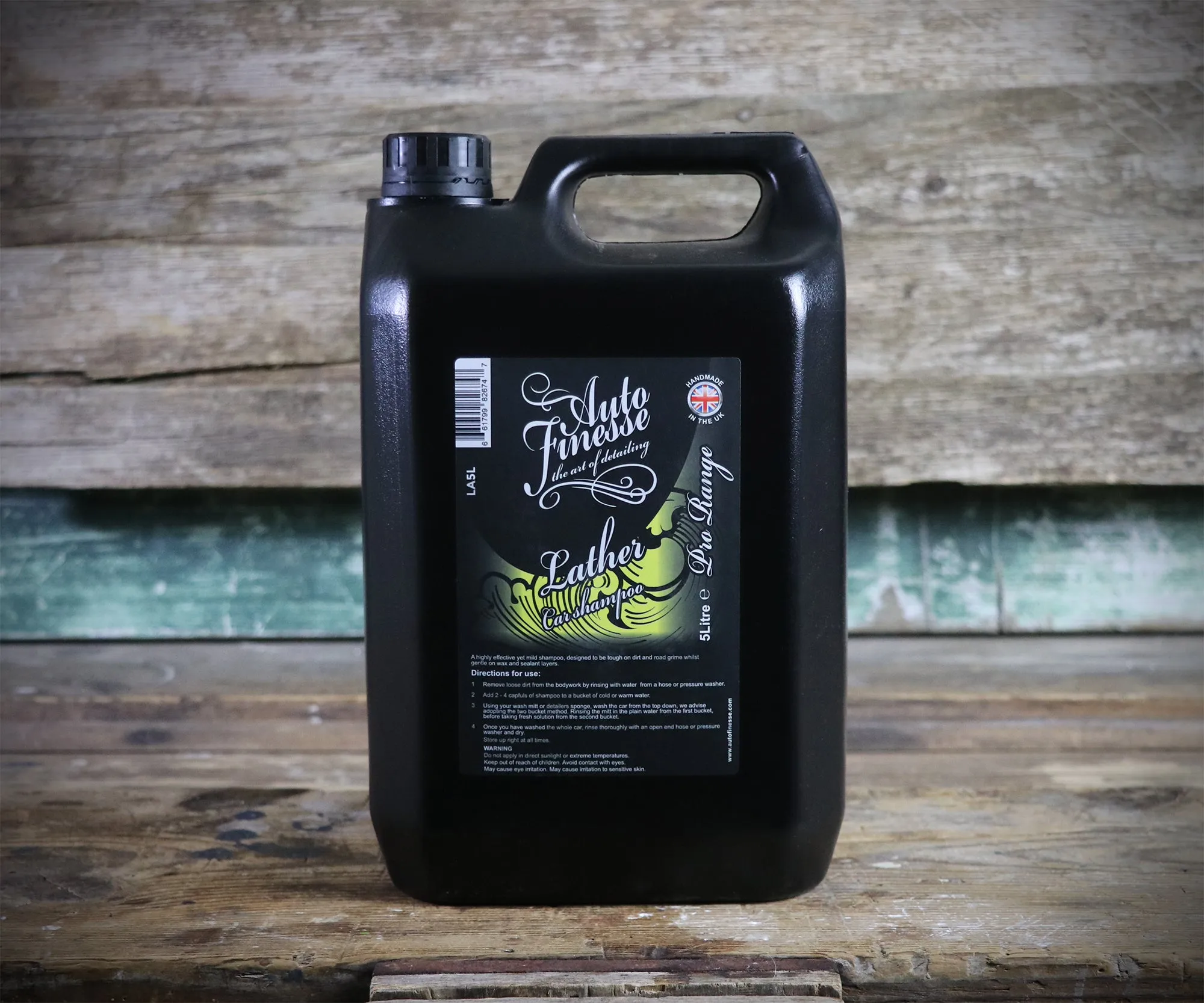 Auto Finesse Lather Shampoo