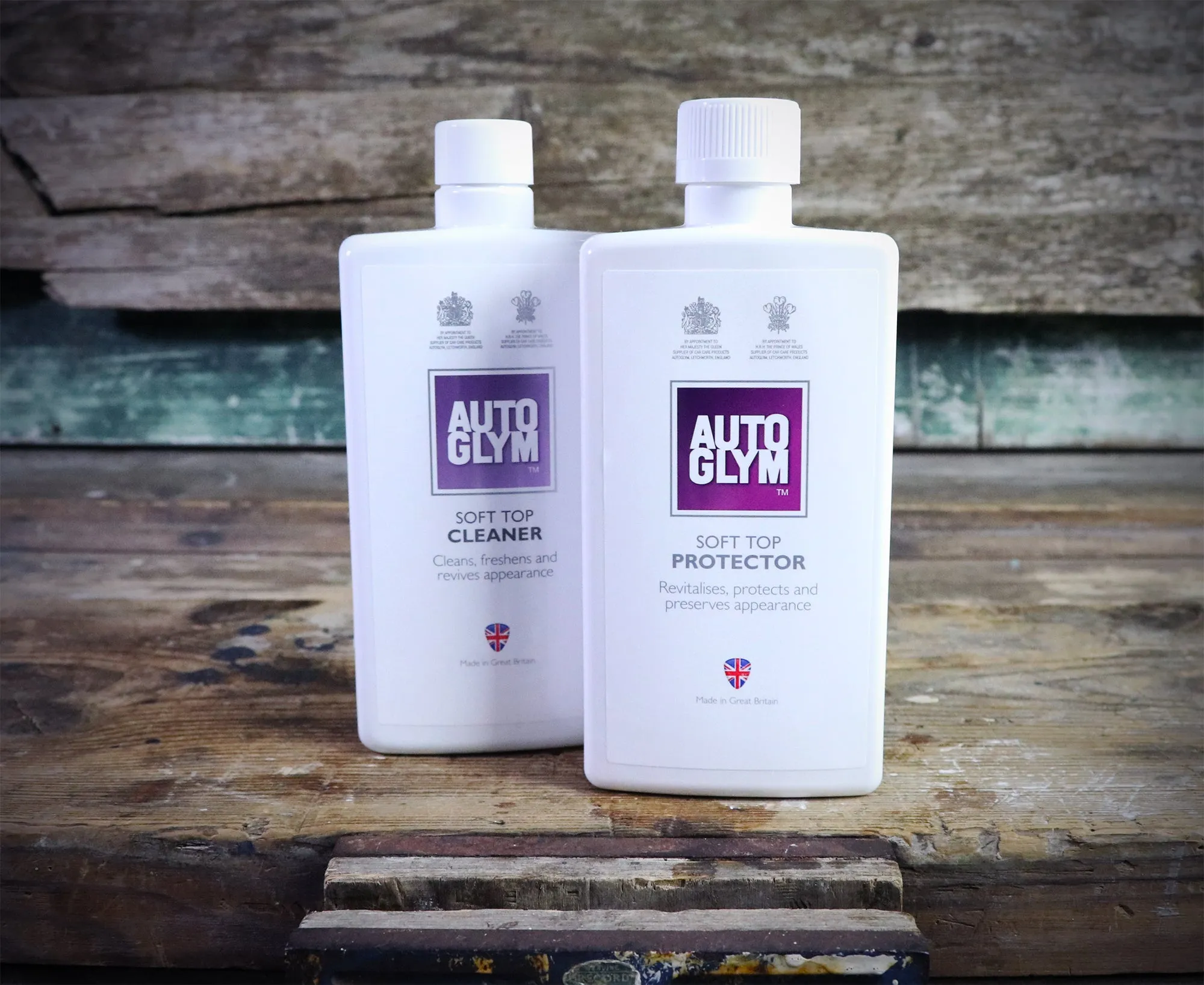 Autoglym Soft Top Cleaner & Protector Kit
