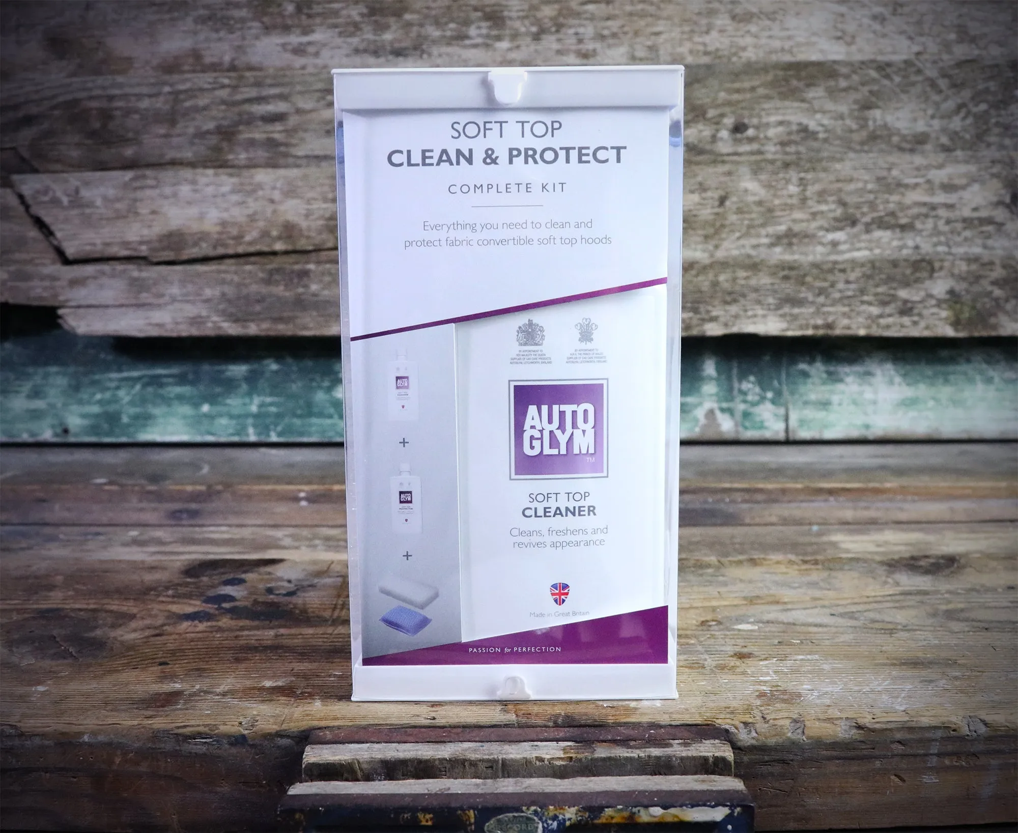 Autoglym Soft Top Cleaner & Protector Kit
