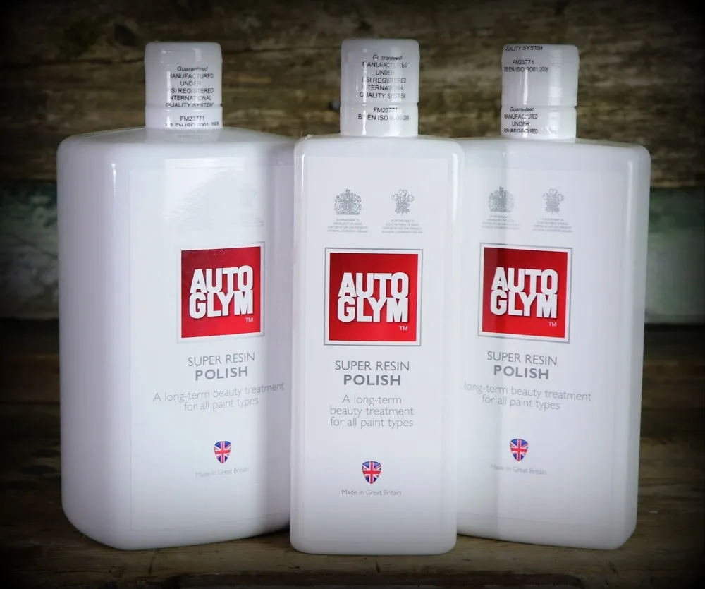 Autoglym Super Resin Polish