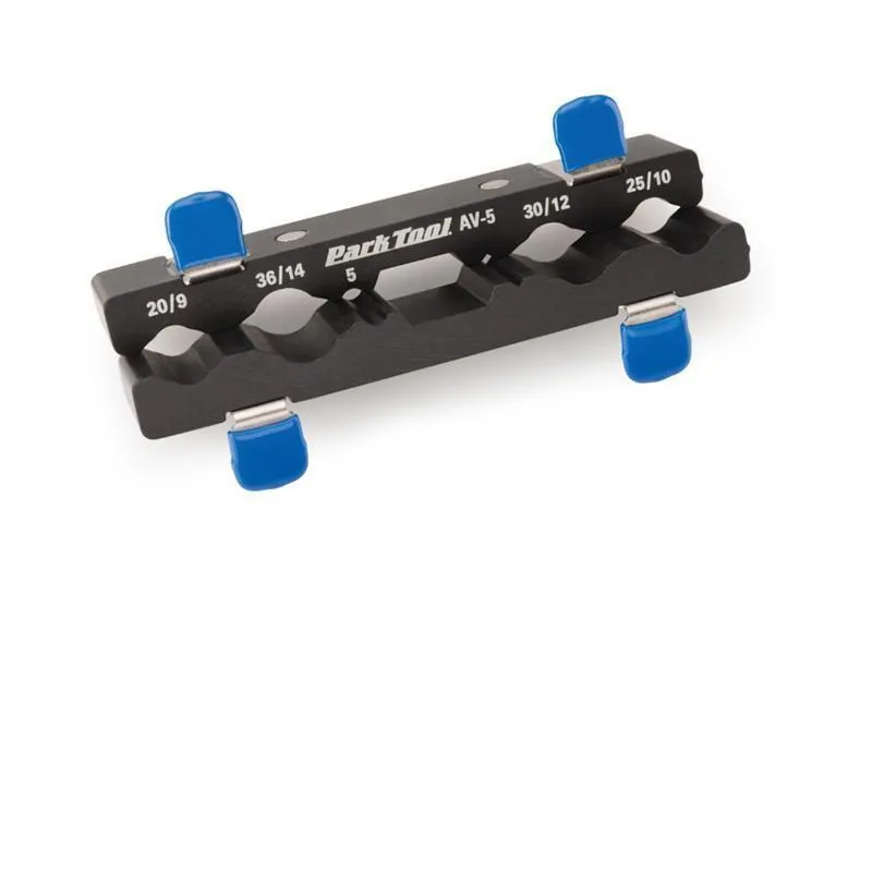 AV-5 Bike Axle/Spindle Vise Inserts