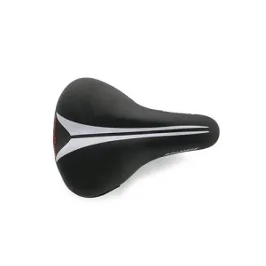 AVALANCHE ABC Kids Boys 20" Saddle (Black)