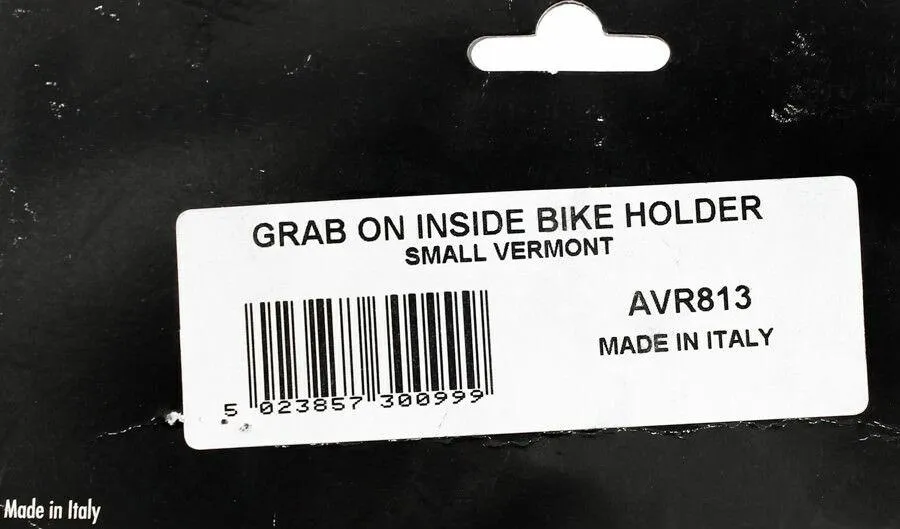 AVENIR Grab On Inside Bike Holder Rack Small Vermont AVR813 Alloy Aluminum NEW