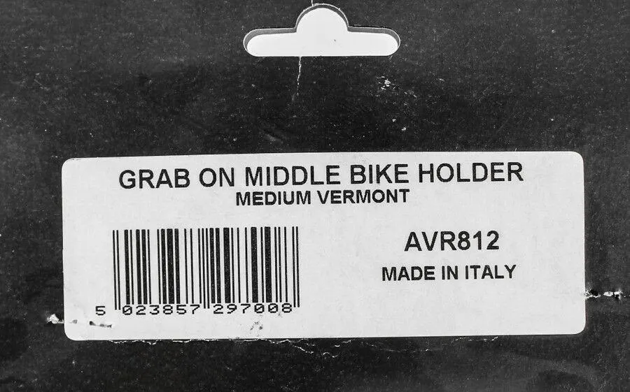 AVENIR Grab On Middle Bike Holder Rack Medium Vermont AVR812 Alloy NEW
