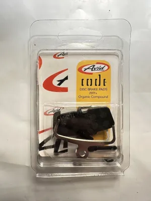 Avid Code 2011-2016 Semi-Metallic Replacement Disk Brake Pads New