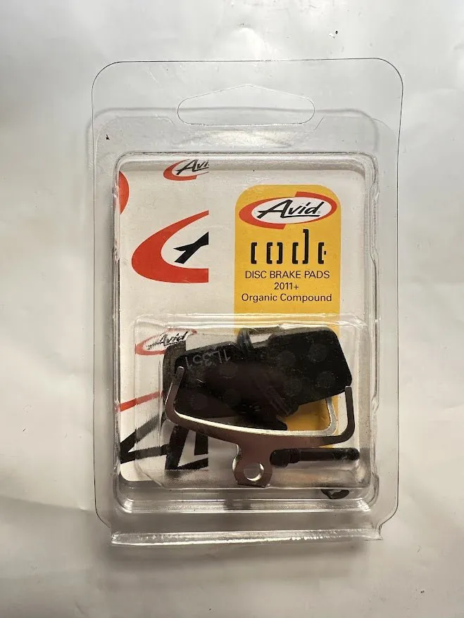 Avid Code 2011-2016 Semi-Metallic Replacement Disk Brake Pads New