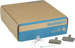 B05S-RX Disc Brake Pad Spring - Resin Compound Stainless Steel Back Plate Box/25 pair