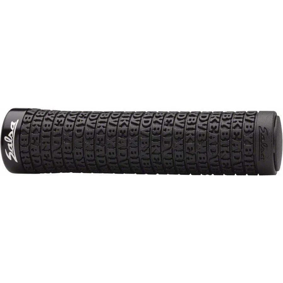 Backcountry Lock-On Bike Handlebar Grips - Black, Lock-On