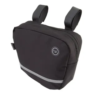 Bar Tender II Handlebar Bag Velcro Straps 8.3x3.1x7.5` 170 c.i. Black