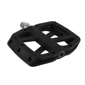 Base Pedals - Platform Composite 9/16" Black