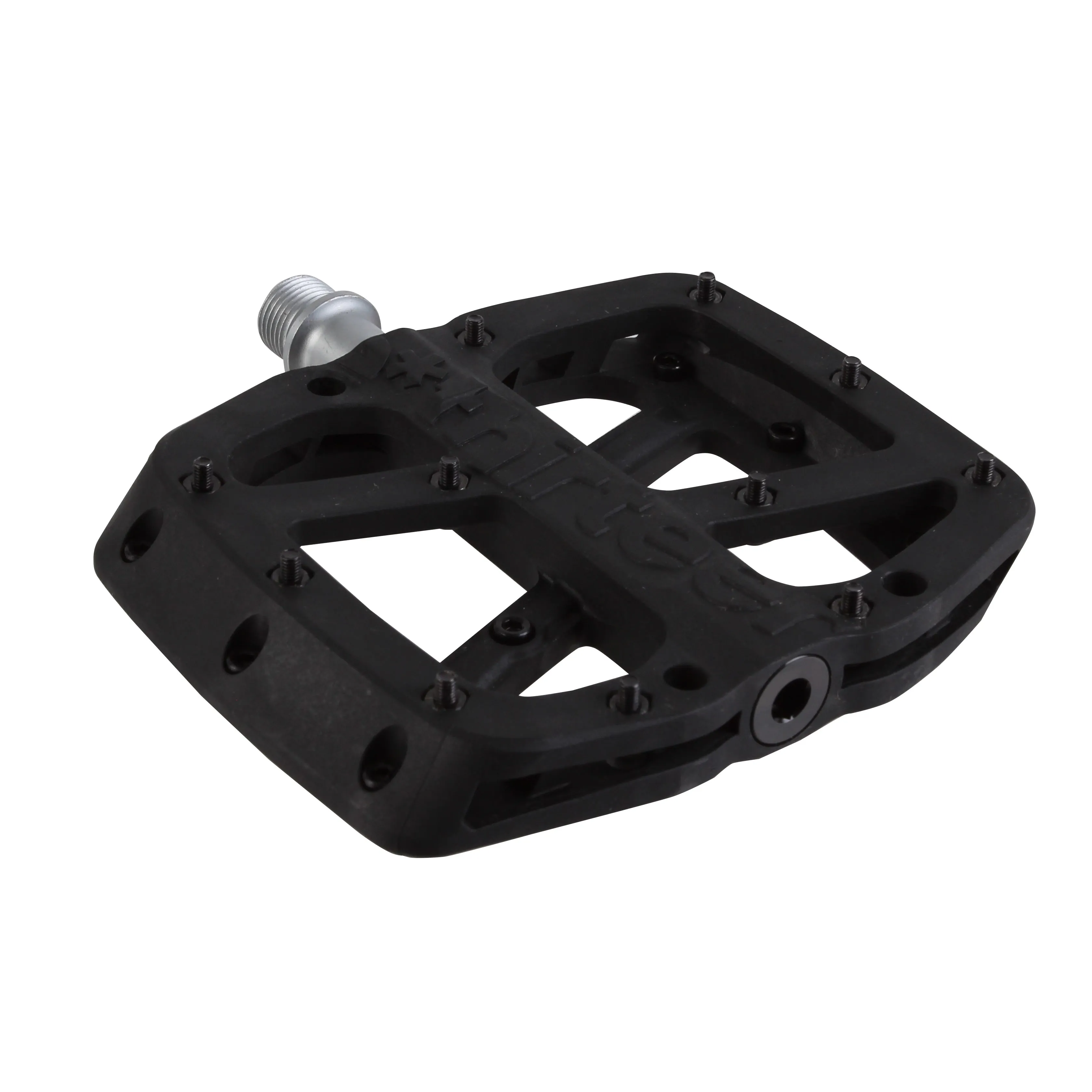 Base Pedals - Platform Composite 9/16" Black