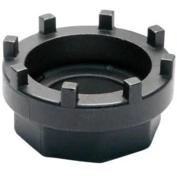 BBT-18 Bottom Bracket Bike Tool for 8-Notch ISIS Cups
