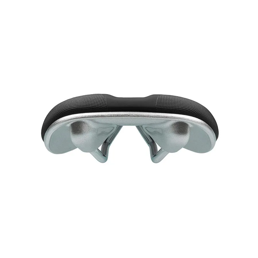 Bel-Air V3 Galaxic Saddle Lux Rails Black/Silver
