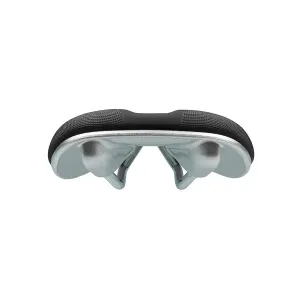 Bel-Air V3 Galaxic Saddle Lux Rails Black/Silver