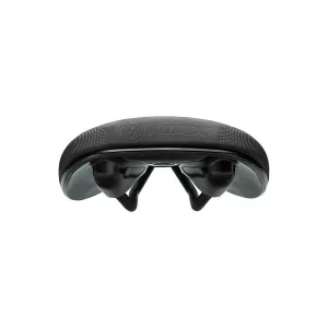 Bel-Air V3 Max Traditional Saddle Steel Rails Black
