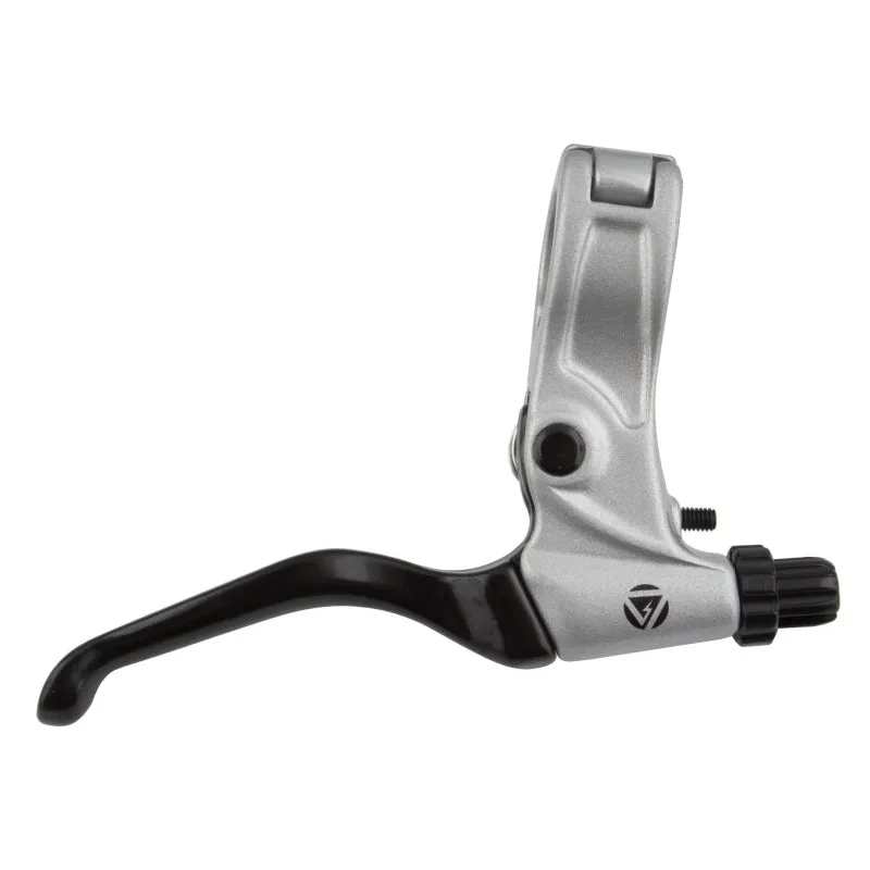 Bent Levers Silver/Black RH