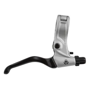 Bent Levers Silver/Black RH
