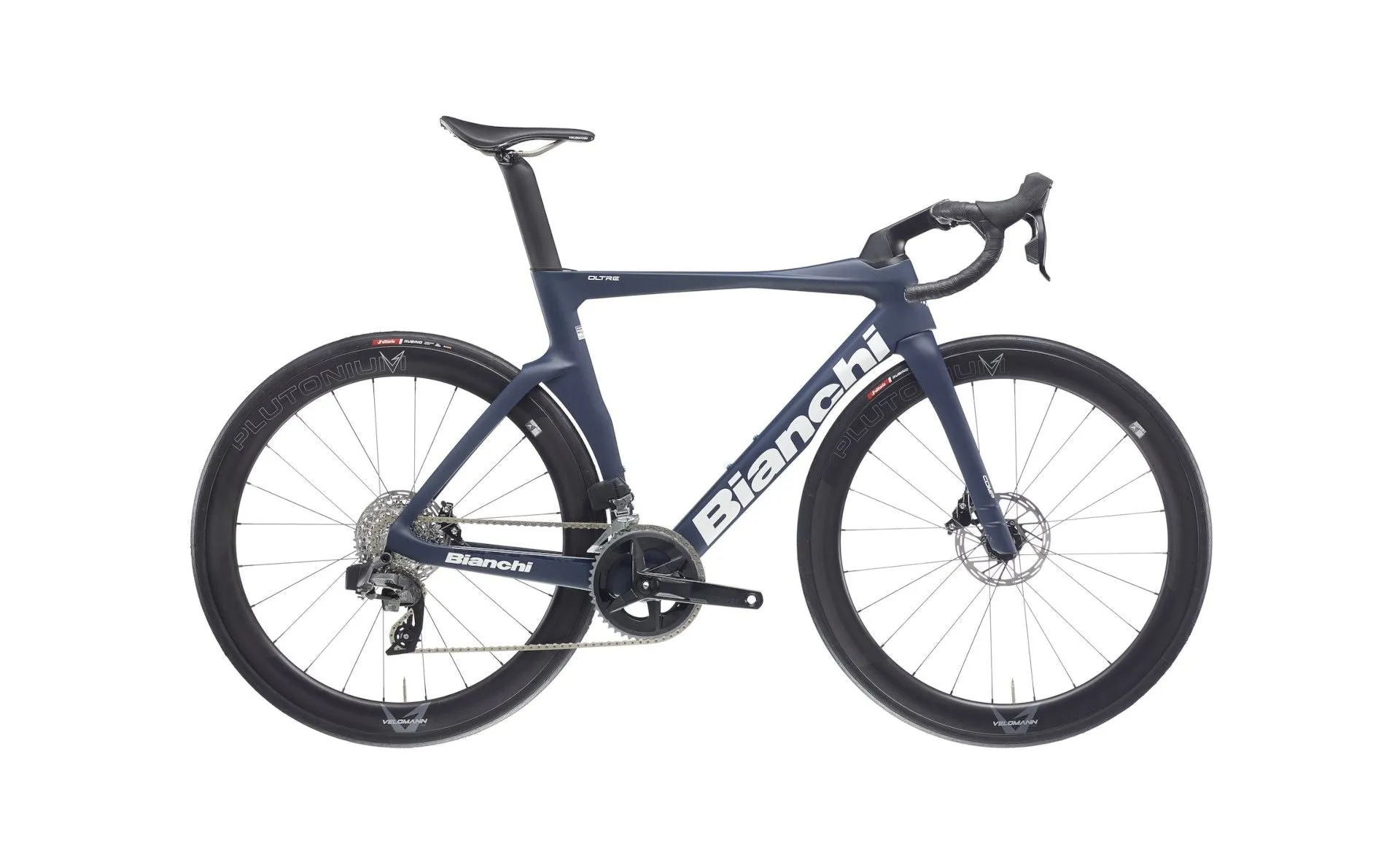 Bianchi Oltre COMP 2024 - Shimano Ultegra R8170 Di2 2x12sp - Velomann Plutonium 50mm