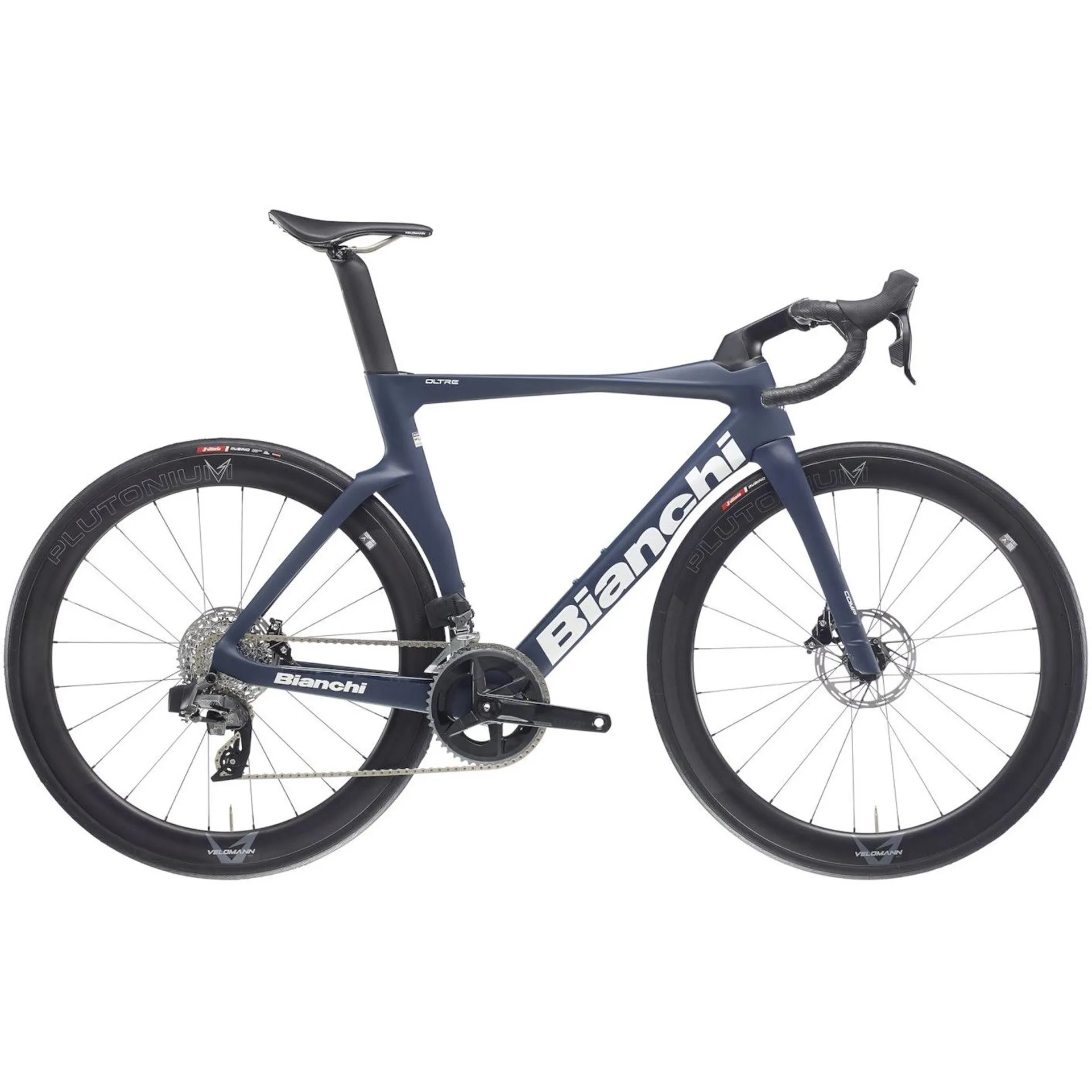 Bianchi Oltre COMP 2024 - Shimano Ultegra R8170 Di2 2x12sp - Velomann Plutonium 50mm