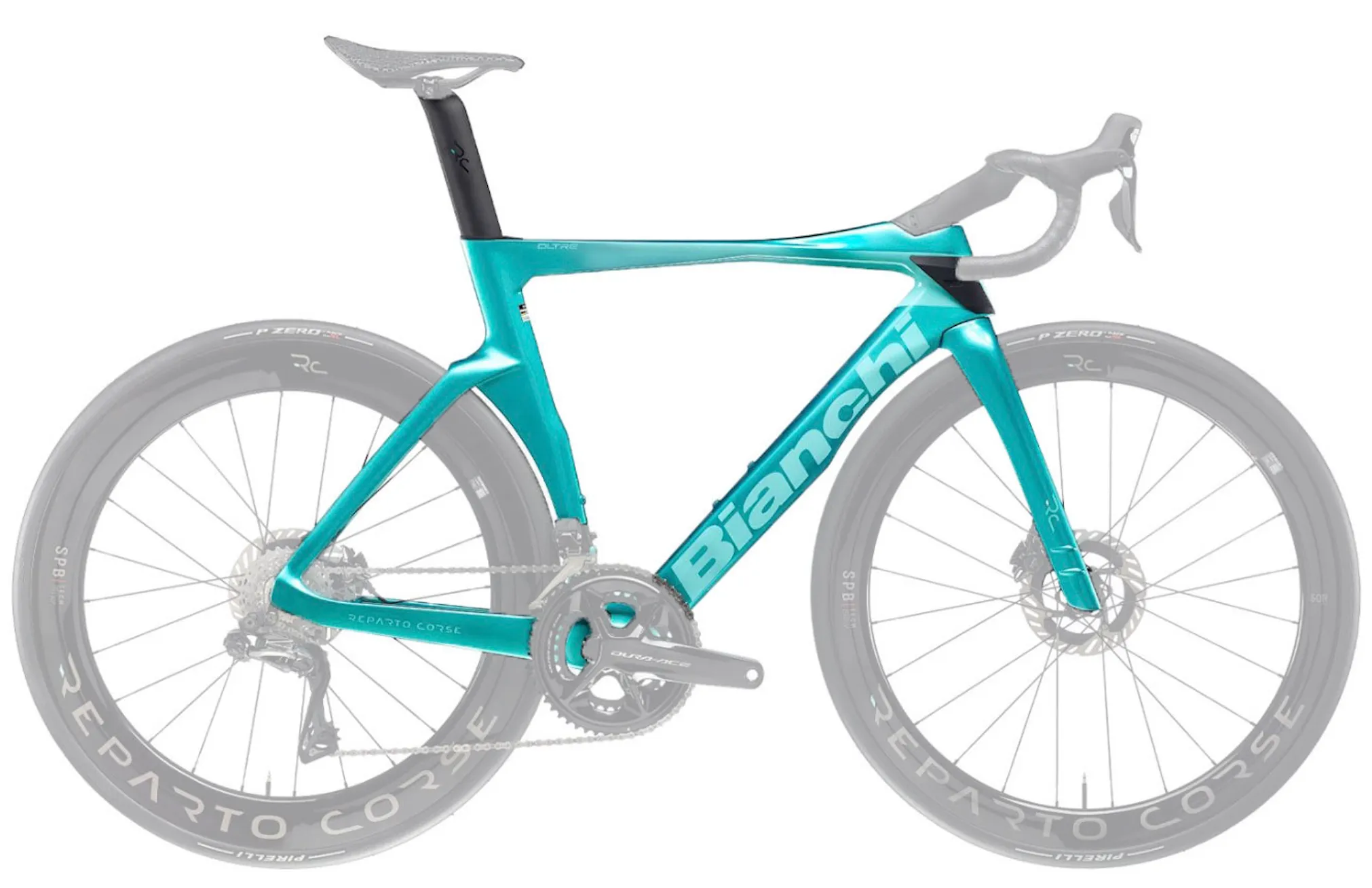 Bianchi Oltre RC Frameset 2024