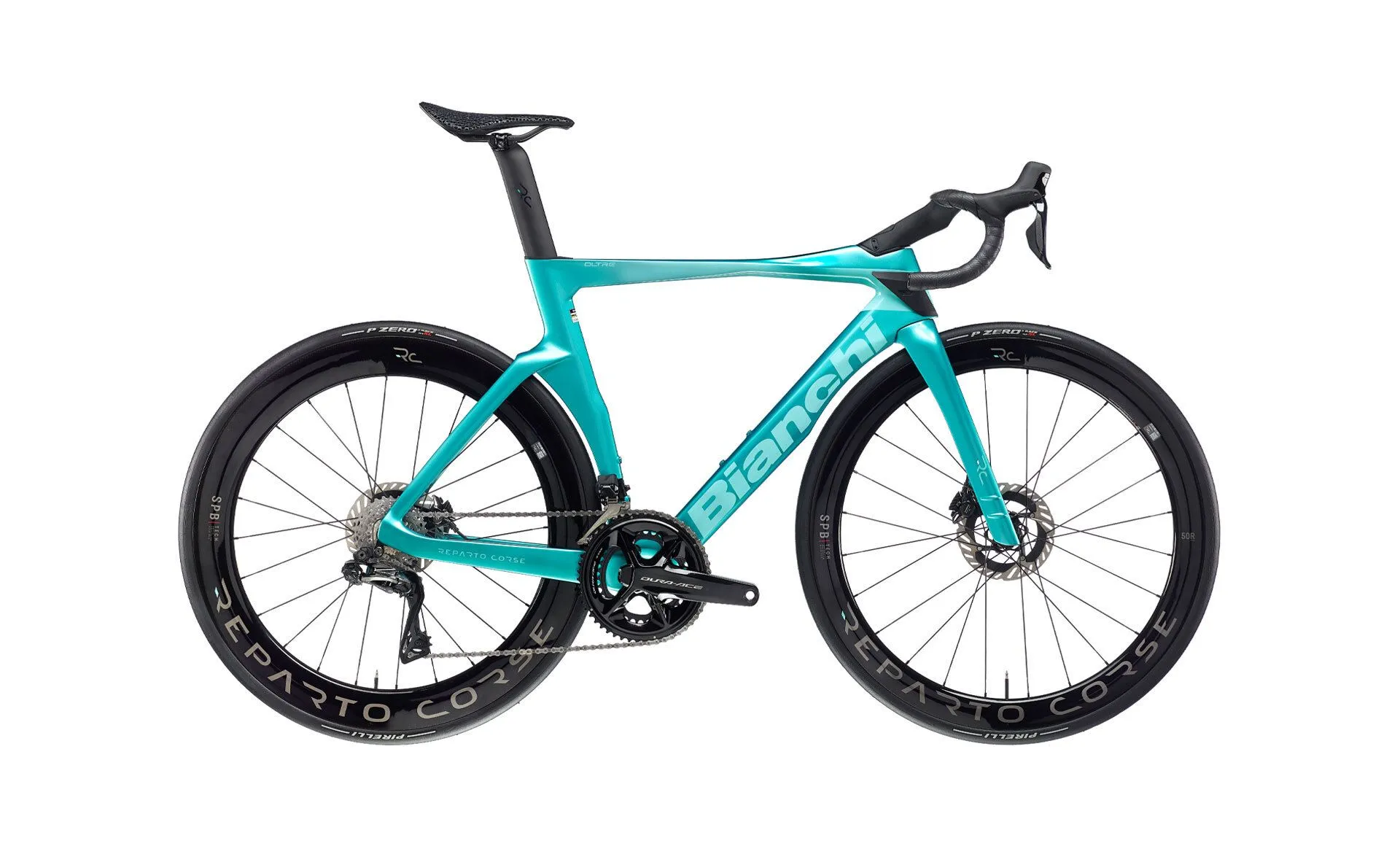 Bianchi Oltre RC Frameset 2024
