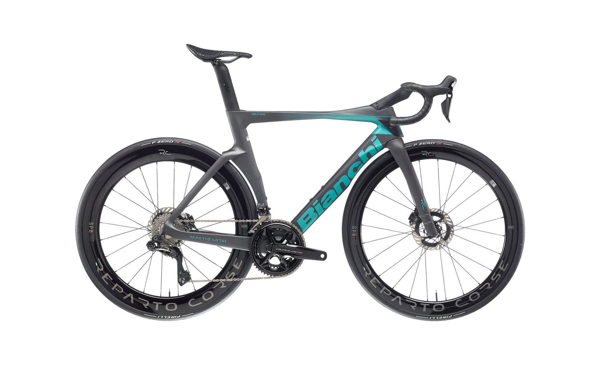 Bianchi Oltre RC Frameset 2024