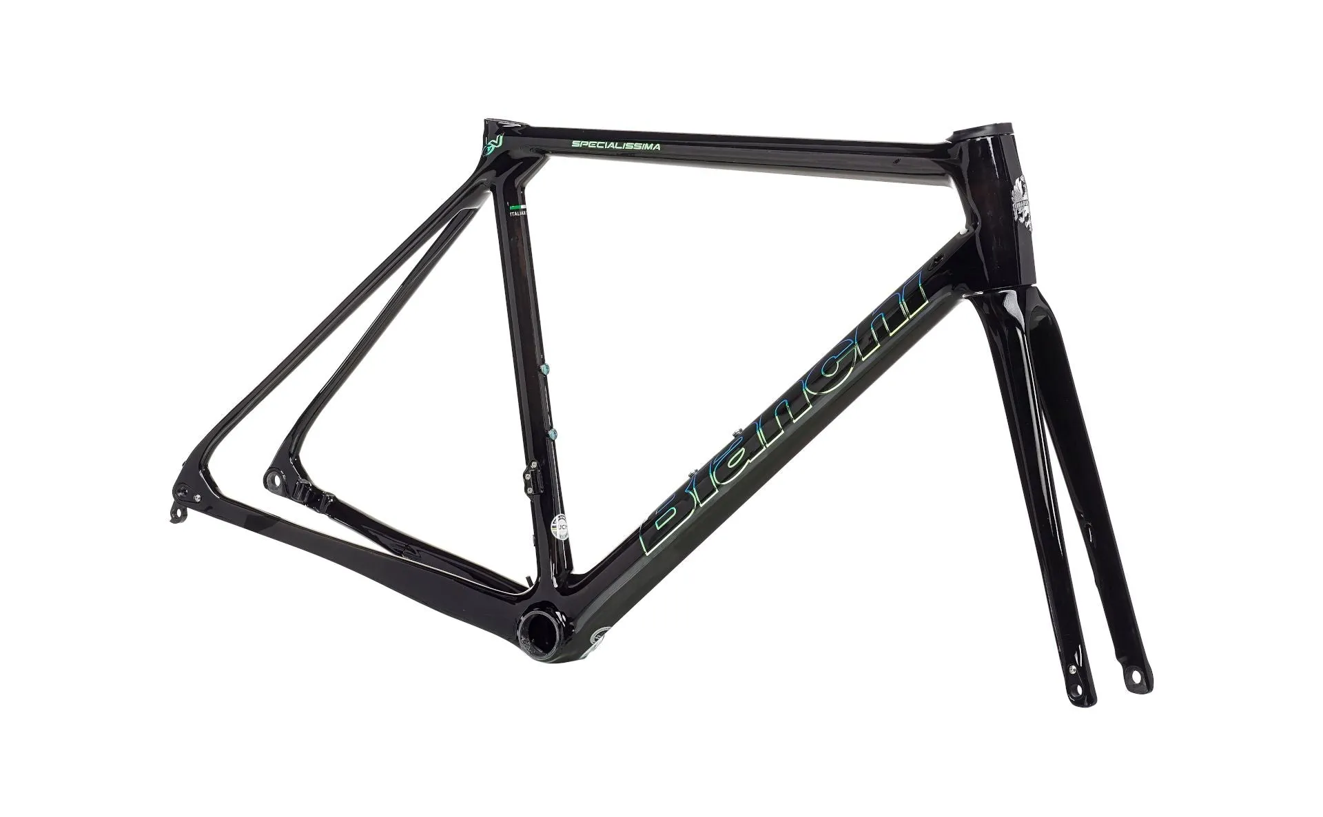 Bianchi Specialissima CV Frameset 2022