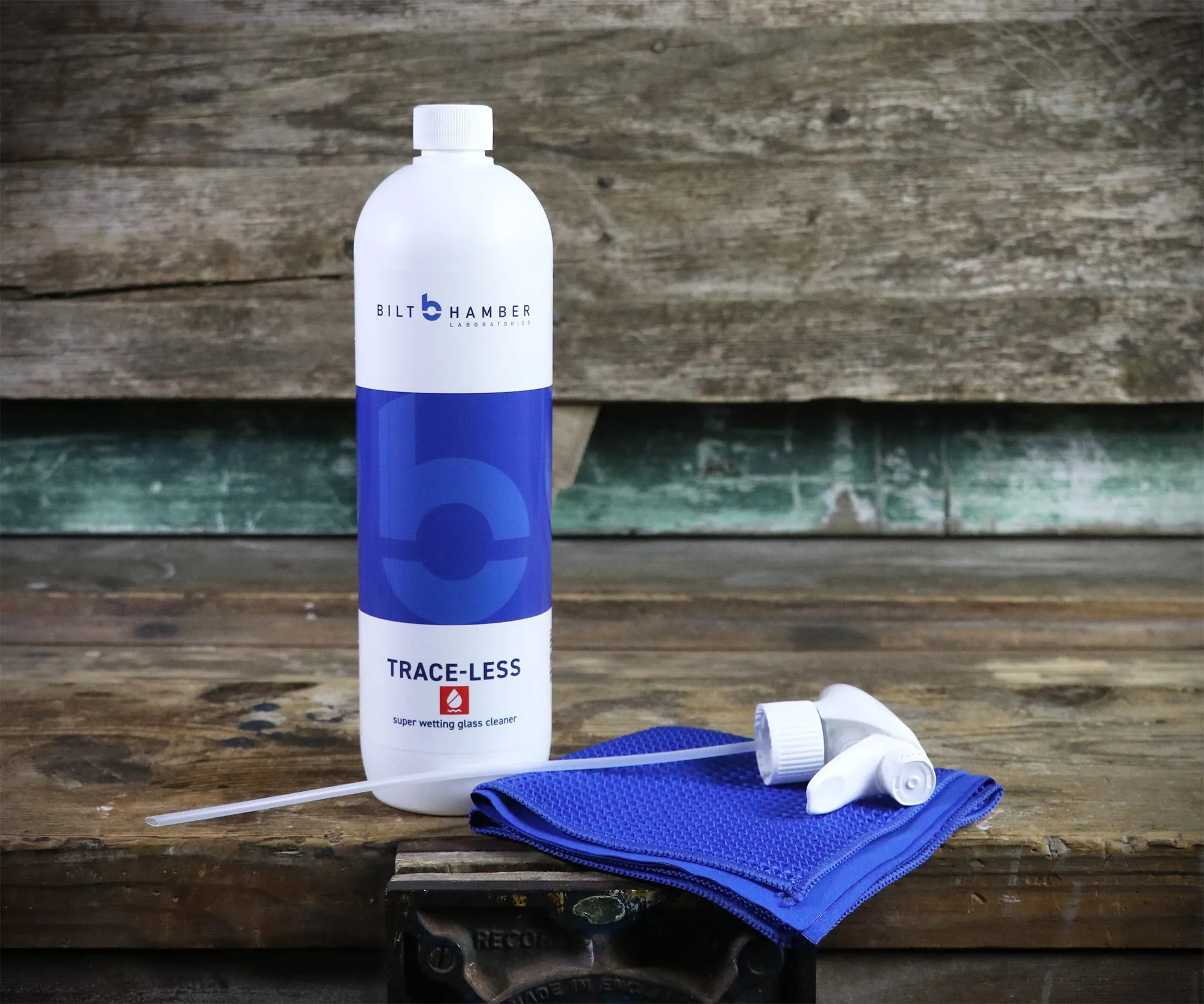 Bilt Hamber Trace-Less Super Wetting Glass Cleaner