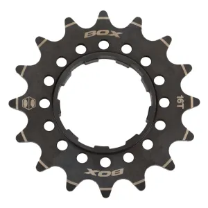 Box One 3/32" CNC CrMo Cog Black - 16t