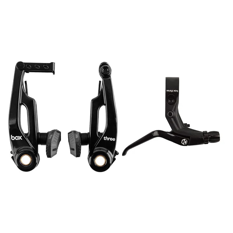 Box Three Brake Kit 85mm Black