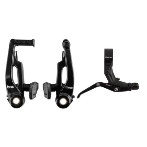 Box Three Brake Kit 85mm Black