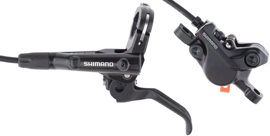 BR-MT500 Disc Brake BL-MT501 Lever - Front Hydraulic 2-Piston Post Mount BLK