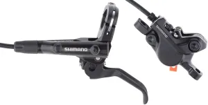BR-MT500 Disc Brake BL-MT501 Lever - Front Hydraulic 2-Piston Post Mount BLK