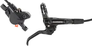 BR-MT500 Disc Brake BL-MT501 Lever - Rear Hydraulic 2-Piston Post Mount BLK