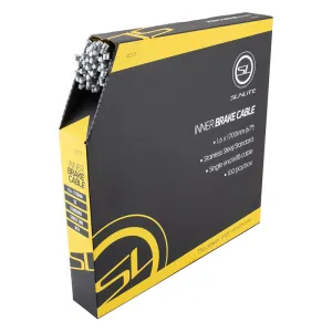 Brake Cables MTB 1700mm 1.6mm SS Silver 100/bx