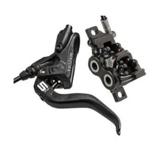 BRAKE MAGURA MT5 DISC BRAKE AND LEVER- F OR R HYDRO, PM- BK