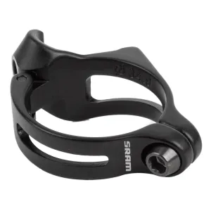 Braze-on Front Derailleur Clamp: 34.9mm with ChainSpotter Stop