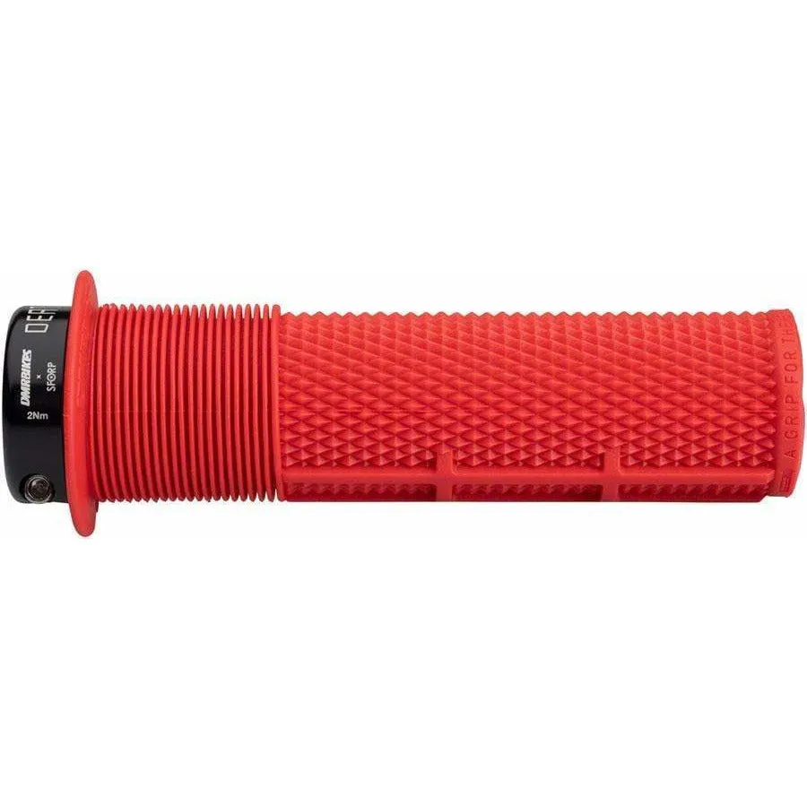 Brendog Flanged DeathGrip Thick - Red