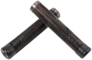 BROC Grips - Black/Clear Swirl