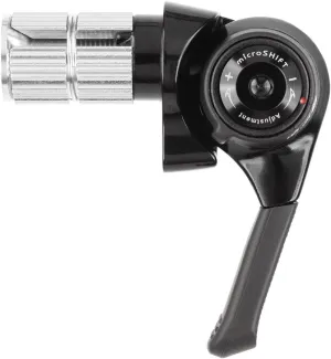 BS-G10-R Right Bar End Shifter - 10-Speed Compatible Sword Advent X 10-Speed Derailleurs BLK