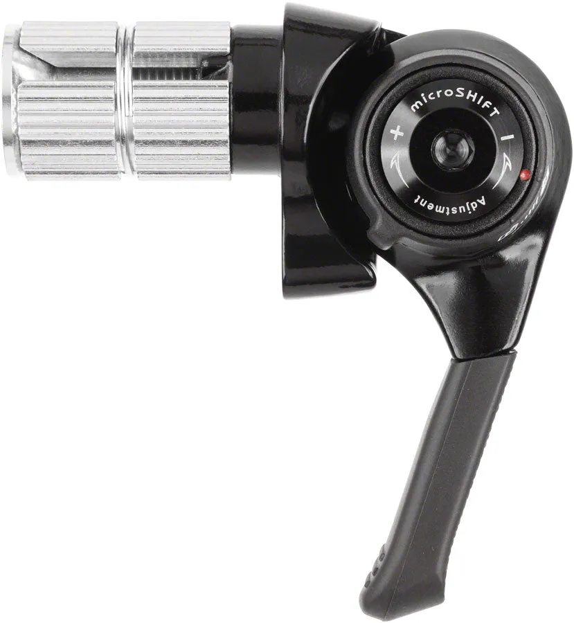 BS-G10-R Right Bar End Shifter - 10-Speed Compatible Sword Advent X 10-Speed Derailleurs BLK