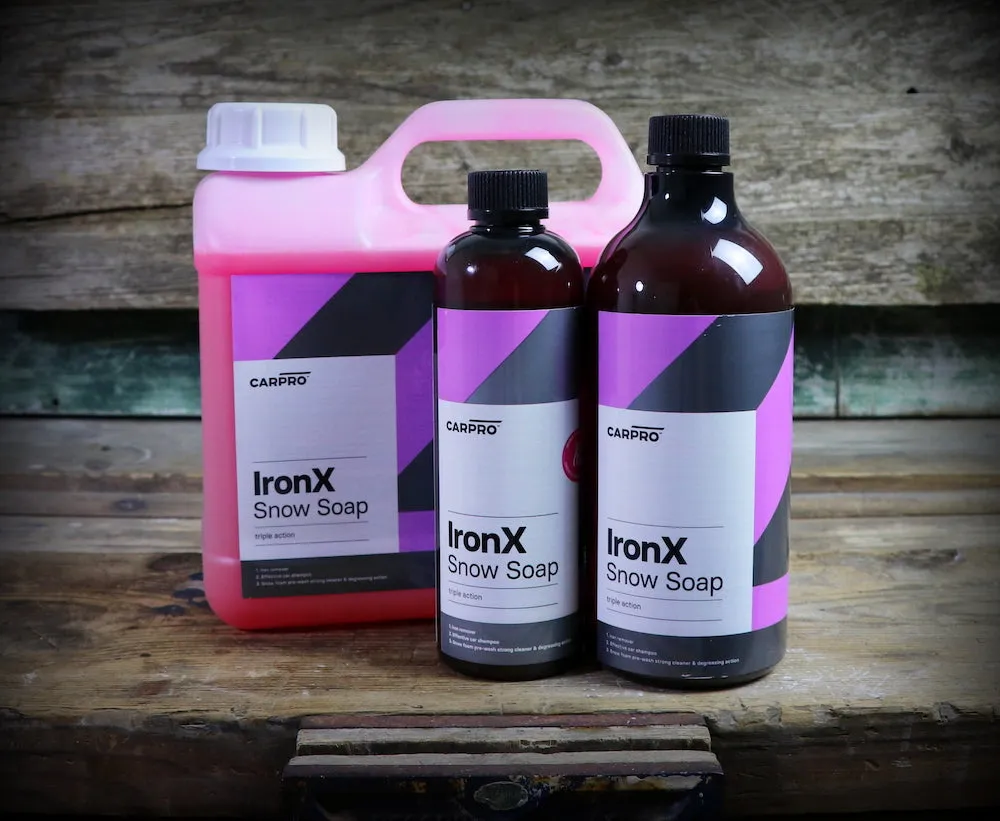 CARPRO Iron X Snow Soap