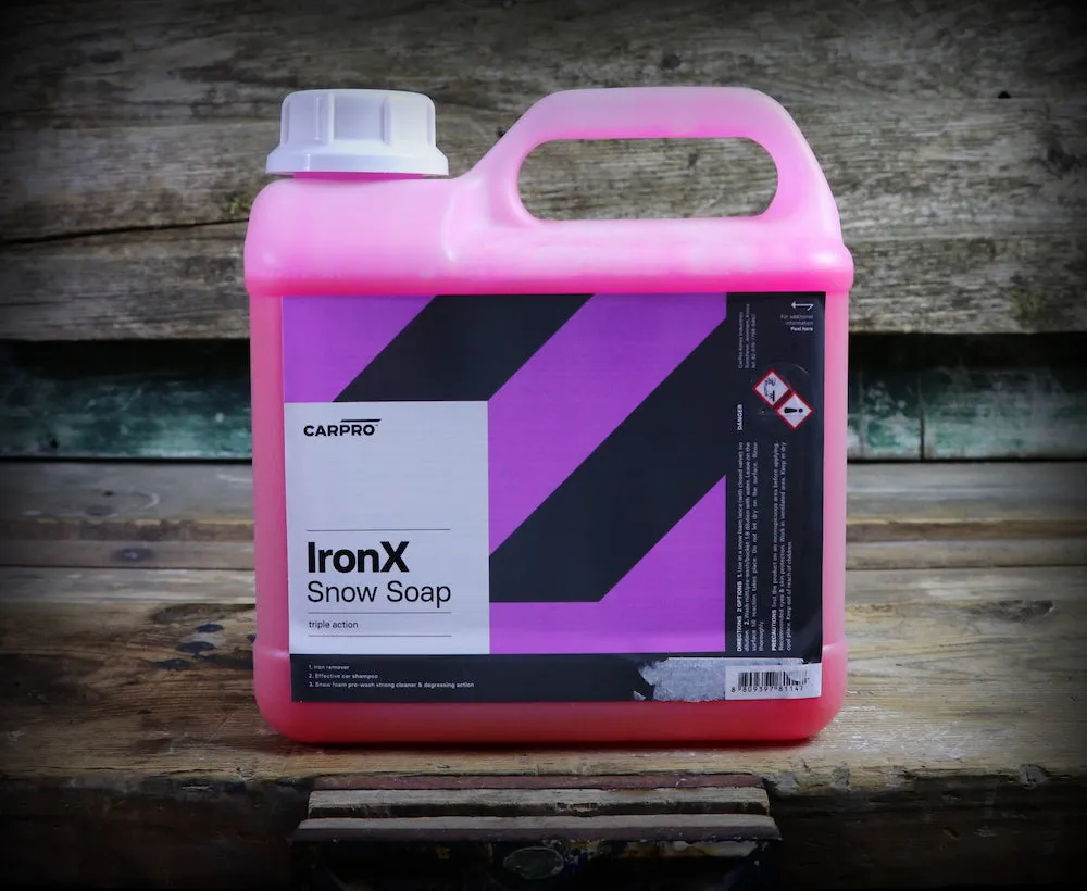 CARPRO Iron X Snow Soap
