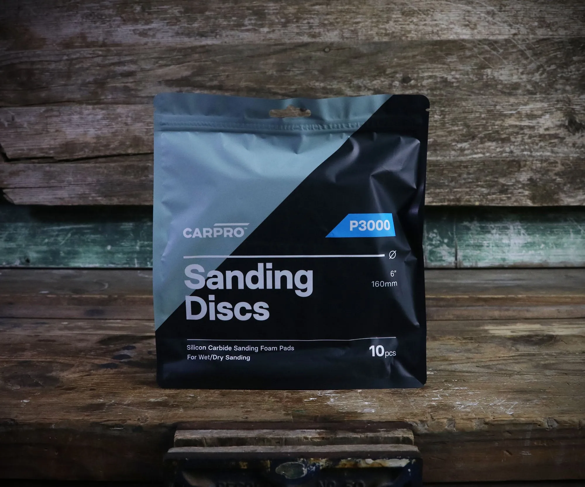 CARPRO Silicon Carbide Sanding Foam Discs