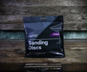 CARPRO Silicon Carbide Sanding Foam Discs